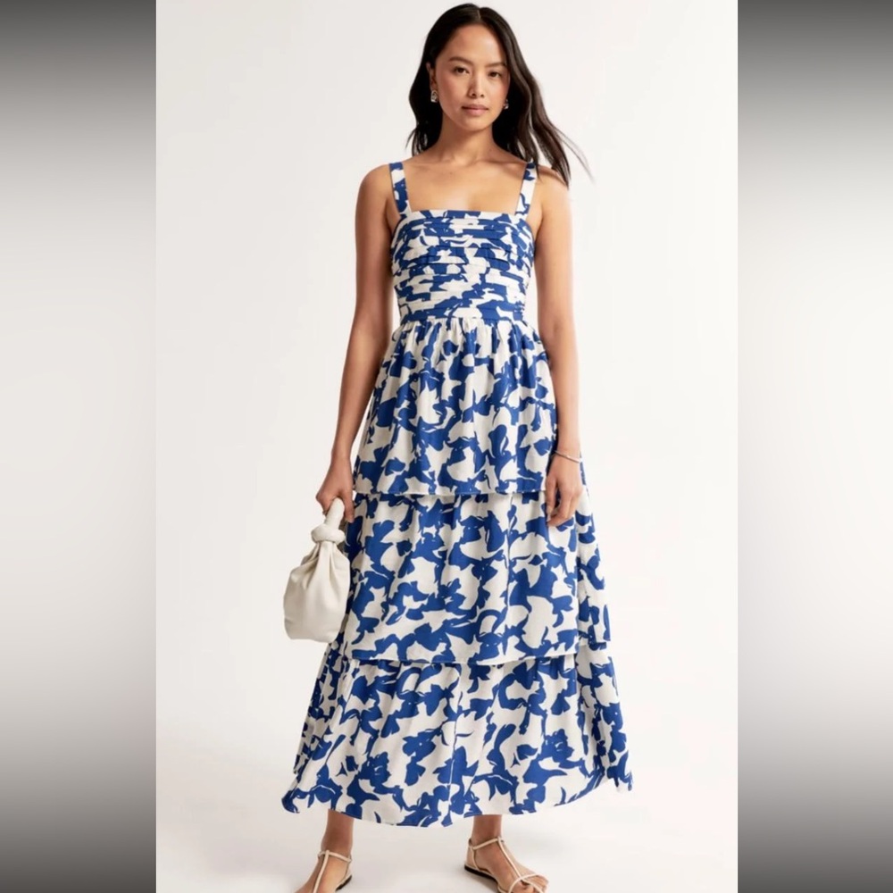 Abercrombie - Emerson Tiered Maxi Dress